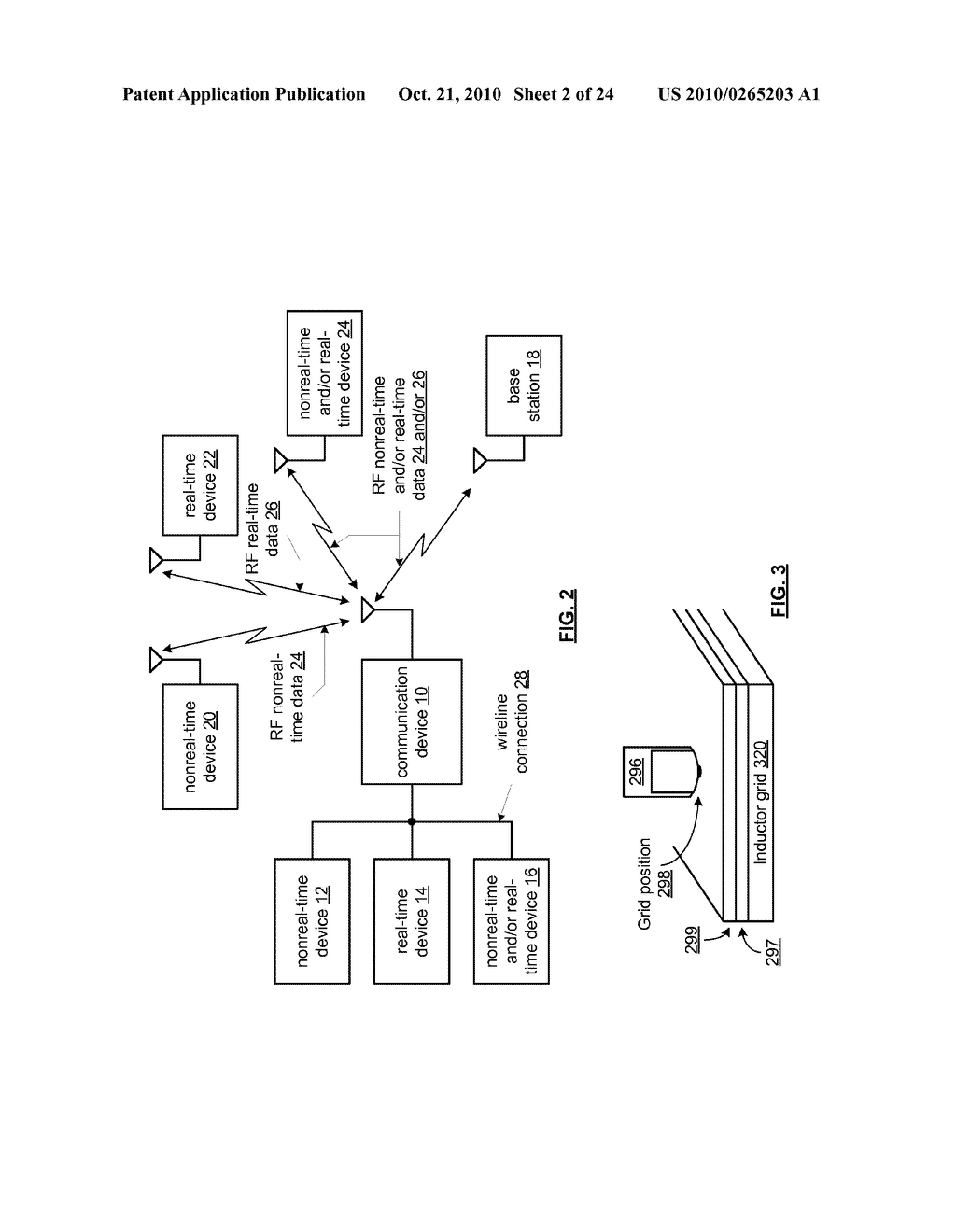 DUAL MODE INDUCTIVE TOUCH SCREEN FOR USE IN A CONFIGURABLE COMMUNICATION DEVICE AND METHODS FOR USE THEREWITH - diagram, schematic, and image 03