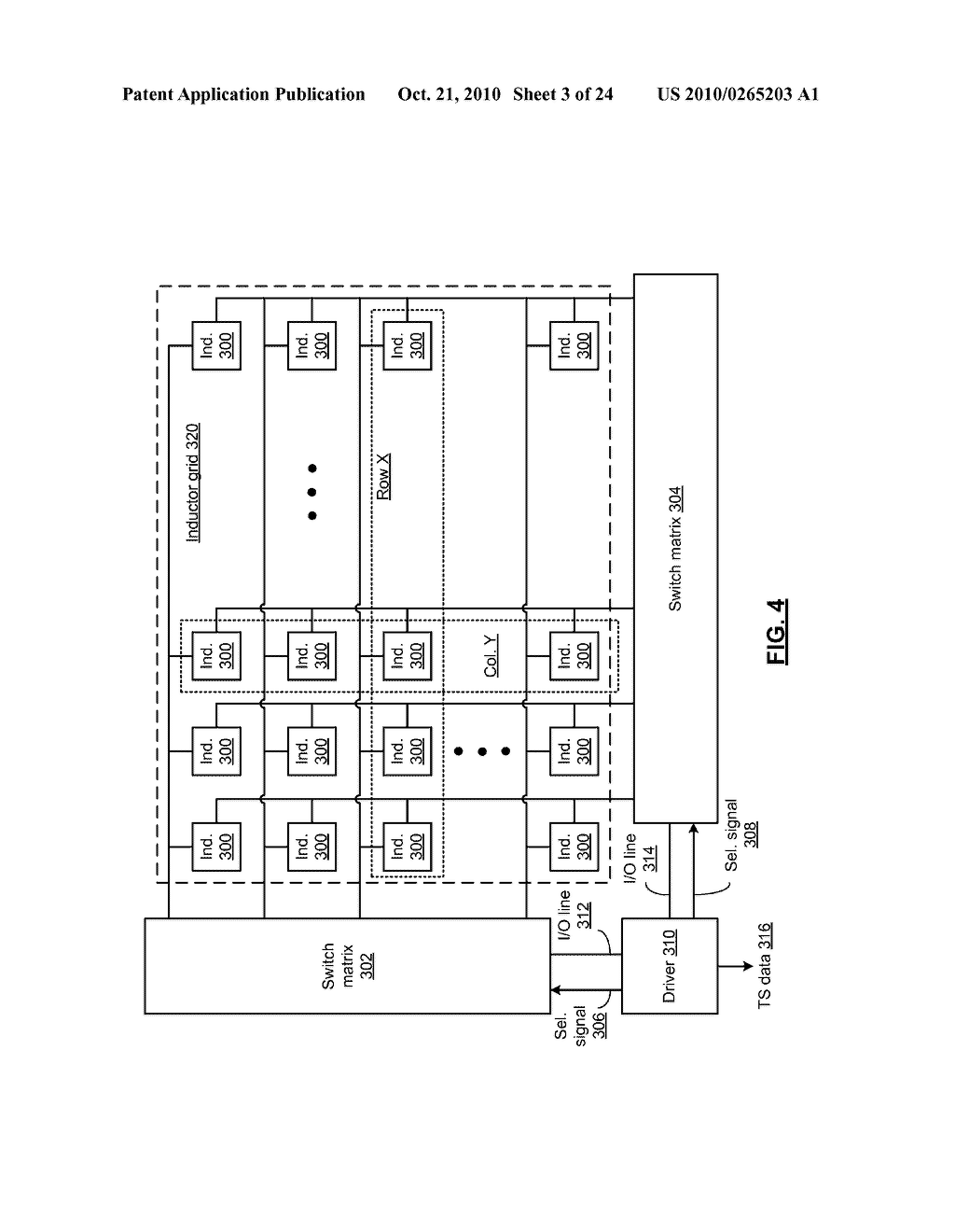 DUAL MODE INDUCTIVE TOUCH SCREEN FOR USE IN A CONFIGURABLE COMMUNICATION DEVICE AND METHODS FOR USE THEREWITH - diagram, schematic, and image 04