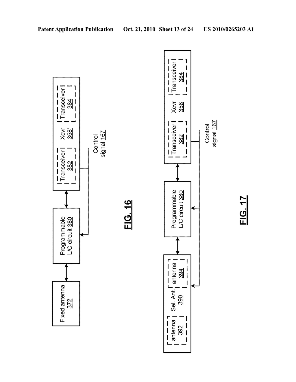 DUAL MODE INDUCTIVE TOUCH SCREEN FOR USE IN A CONFIGURABLE COMMUNICATION DEVICE AND METHODS FOR USE THEREWITH - diagram, schematic, and image 14