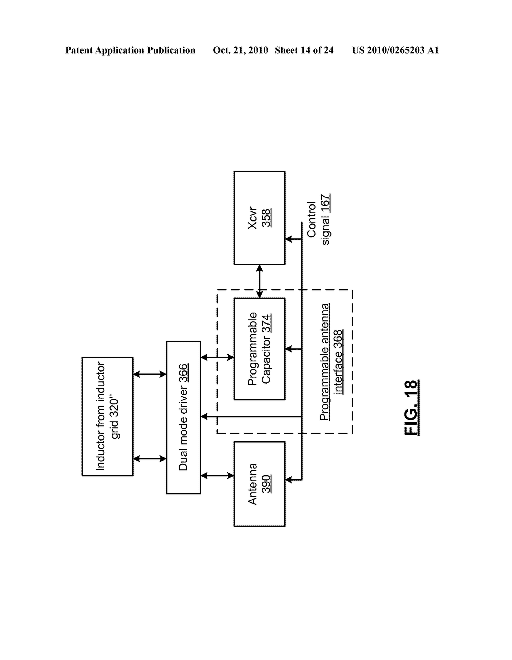 DUAL MODE INDUCTIVE TOUCH SCREEN FOR USE IN A CONFIGURABLE COMMUNICATION DEVICE AND METHODS FOR USE THEREWITH - diagram, schematic, and image 15