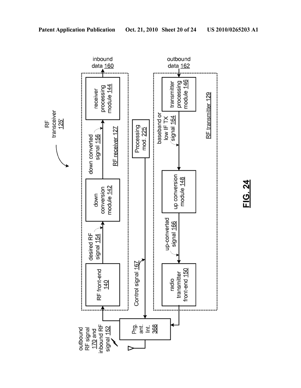 DUAL MODE INDUCTIVE TOUCH SCREEN FOR USE IN A CONFIGURABLE COMMUNICATION DEVICE AND METHODS FOR USE THEREWITH - diagram, schematic, and image 21