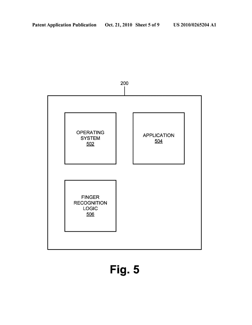 FINGER RECOGNITION FOR AUTHENTICATION AND GRAPHICAL USER INTERFACE INPUT - diagram, schematic, and image 06