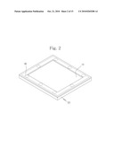 TOUCH SCREEN USING TACTILE SENSORS, METHOD FOR MANUFACTURING THE SAME, AND ALGORITHM IMPLEMENTING METHOD FOR THE SAME diagram and image