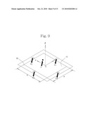 TOUCH SCREEN USING TACTILE SENSORS, METHOD FOR MANUFACTURING THE SAME, AND ALGORITHM IMPLEMENTING METHOD FOR THE SAME diagram and image