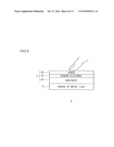 TOUCH-TYPE INPUT DEVICE diagram and image