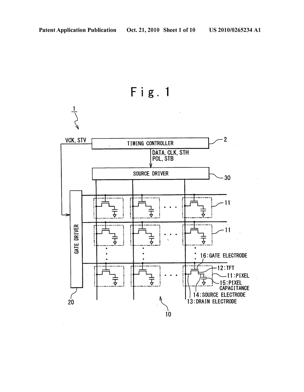 Driver and display apparatus using the same - diagram, schematic, and image 02