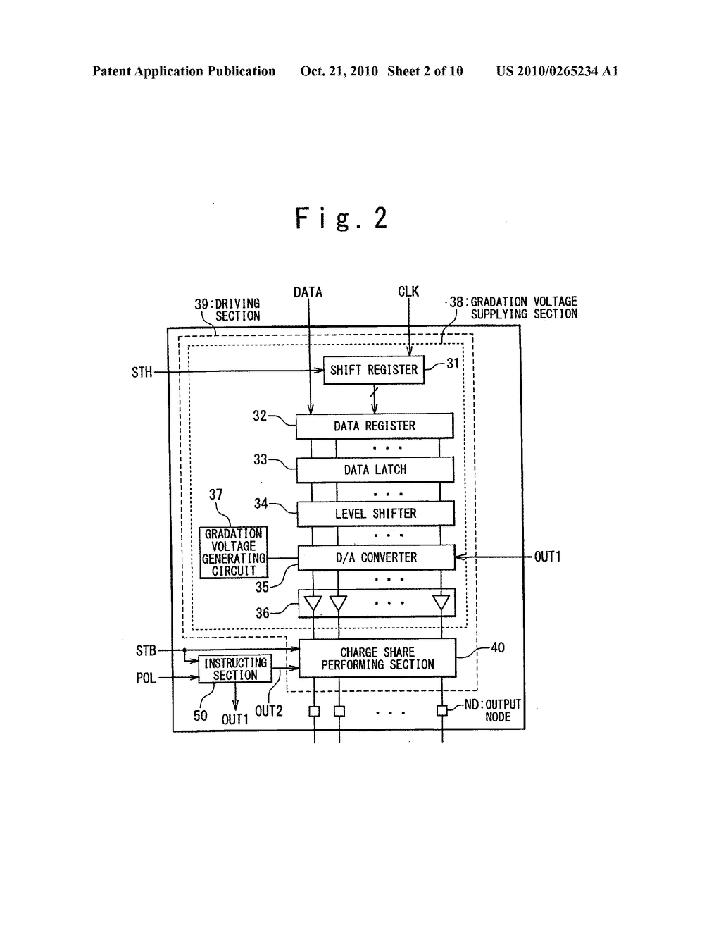 Driver and display apparatus using the same - diagram, schematic, and image 03