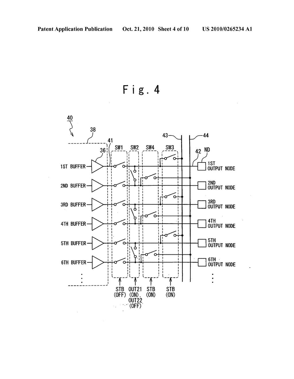 Driver and display apparatus using the same - diagram, schematic, and image 05