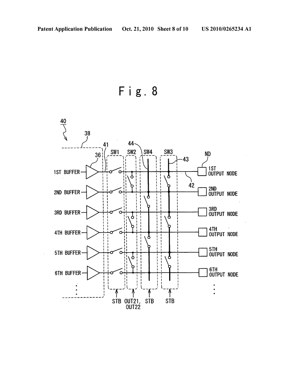 Driver and display apparatus using the same - diagram, schematic, and image 09