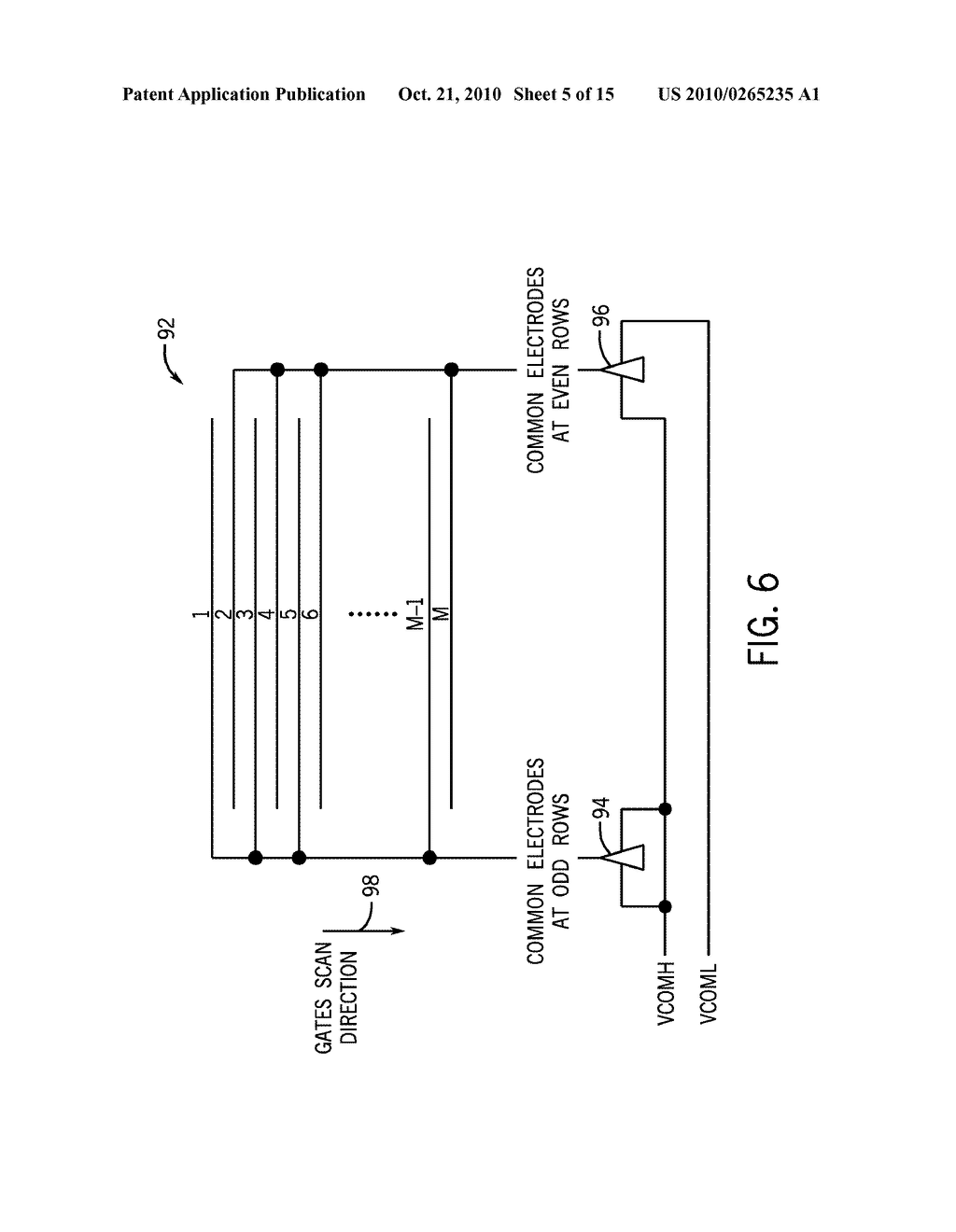 STAGGERED LINE INVERSION AND POWER REDUCTION SYSTEM AND METHOD FOR LCD PANELS - diagram, schematic, and image 06