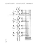 DRIVE METHOD OF EL DISPLAY APPARATUS diagram and image