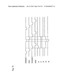 DRIVE METHOD OF EL DISPLAY APPARATUS diagram and image