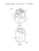 Liquid Ink Container and Ink Delivery Station diagram and image