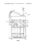 Liquid Ink Container and Ink Delivery Station diagram and image