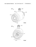 Liquid Ink Container and Ink Delivery Station diagram and image