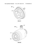 Liquid Ink Container and Ink Delivery Station diagram and image