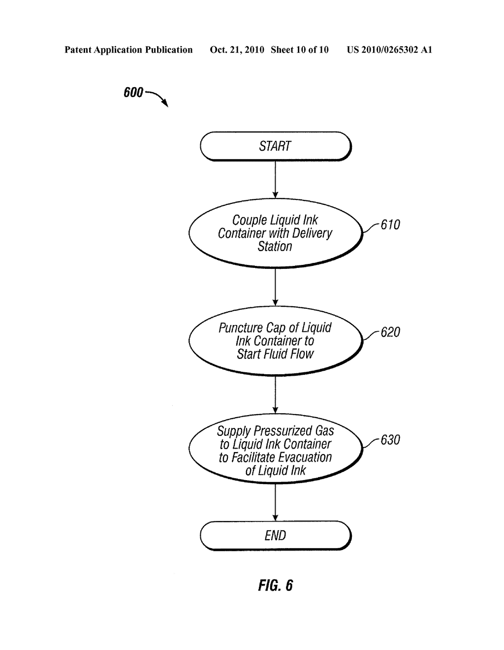 Liquid Ink Container and Ink Delivery Station - diagram, schematic, and image 11