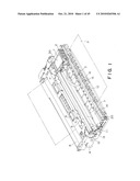 INK CONTAINER FOR INK JET PRINTER, HOLDER FOR THE CONTAINER, CARRIAGE FOR THE HOLDER, AND INK JET PRINTER diagram and image