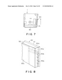 INK CONTAINER FOR INK JET PRINTER, HOLDER FOR THE CONTAINER, CARRIAGE FOR THE HOLDER, AND INK JET PRINTER diagram and image