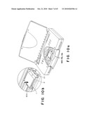 INK CONTAINER FOR INK JET PRINTER, HOLDER FOR THE CONTAINER, CARRIAGE FOR THE HOLDER, AND INK JET PRINTER diagram and image