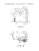 INK CONTAINER FOR INK JET PRINTER, HOLDER FOR THE CONTAINER, CARRIAGE FOR THE HOLDER, AND INK JET PRINTER diagram and image