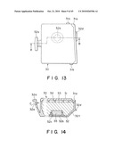 INK CONTAINER FOR INK JET PRINTER, HOLDER FOR THE CONTAINER, CARRIAGE FOR THE HOLDER, AND INK JET PRINTER diagram and image