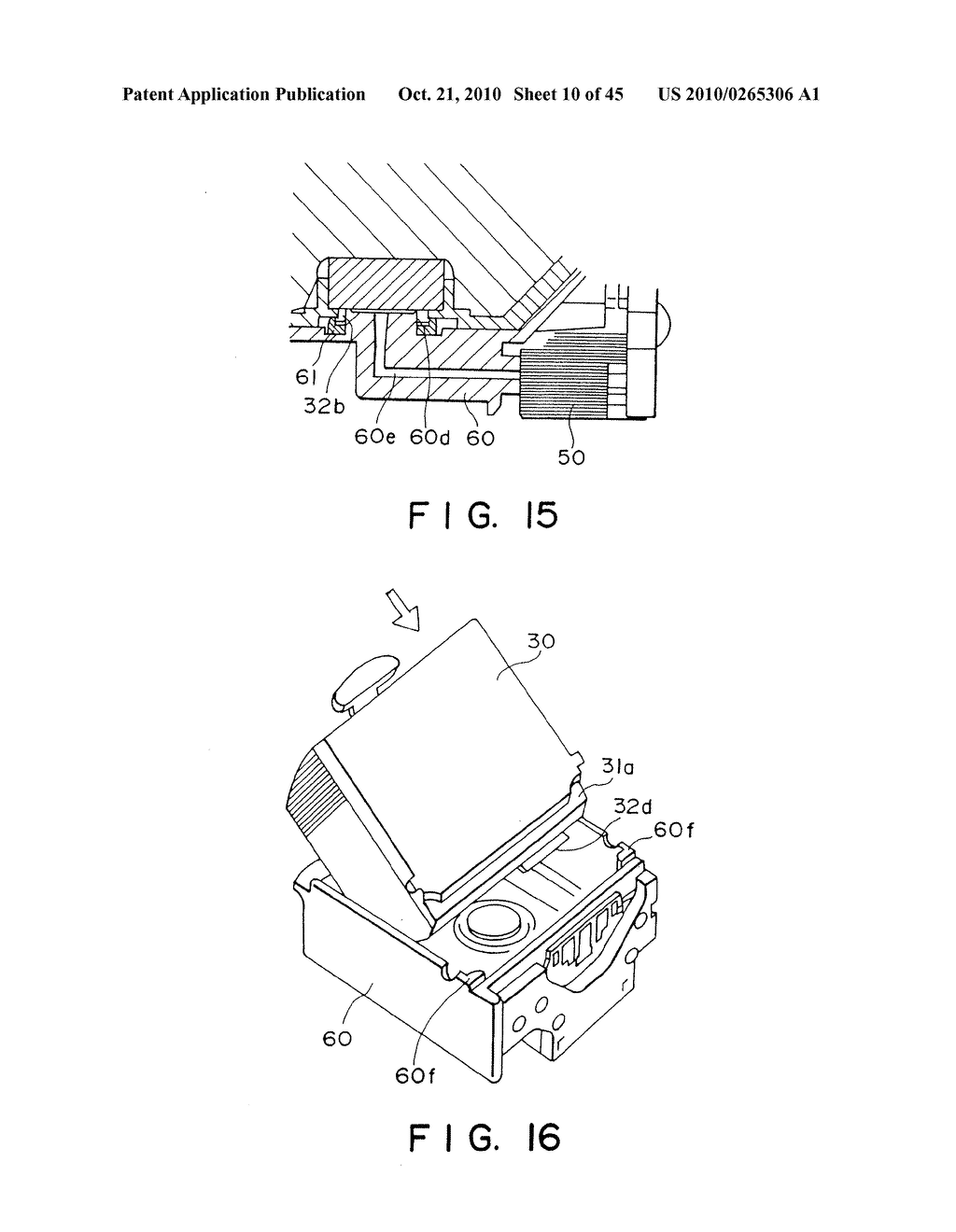 INK CONTAINER FOR INK JET PRINTER, HOLDER FOR THE CONTAINER, CARRIAGE FOR THE HOLDER, AND INK JET PRINTER - diagram, schematic, and image 11