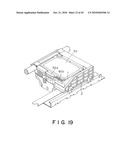 INK CONTAINER FOR INK JET PRINTER, HOLDER FOR THE CONTAINER, CARRIAGE FOR THE HOLDER, AND INK JET PRINTER diagram and image