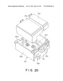 INK CONTAINER FOR INK JET PRINTER, HOLDER FOR THE CONTAINER, CARRIAGE FOR THE HOLDER, AND INK JET PRINTER diagram and image