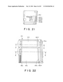 INK CONTAINER FOR INK JET PRINTER, HOLDER FOR THE CONTAINER, CARRIAGE FOR THE HOLDER, AND INK JET PRINTER diagram and image