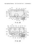 INK CONTAINER FOR INK JET PRINTER, HOLDER FOR THE CONTAINER, CARRIAGE FOR THE HOLDER, AND INK JET PRINTER diagram and image