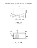 INK CONTAINER FOR INK JET PRINTER, HOLDER FOR THE CONTAINER, CARRIAGE FOR THE HOLDER, AND INK JET PRINTER diagram and image