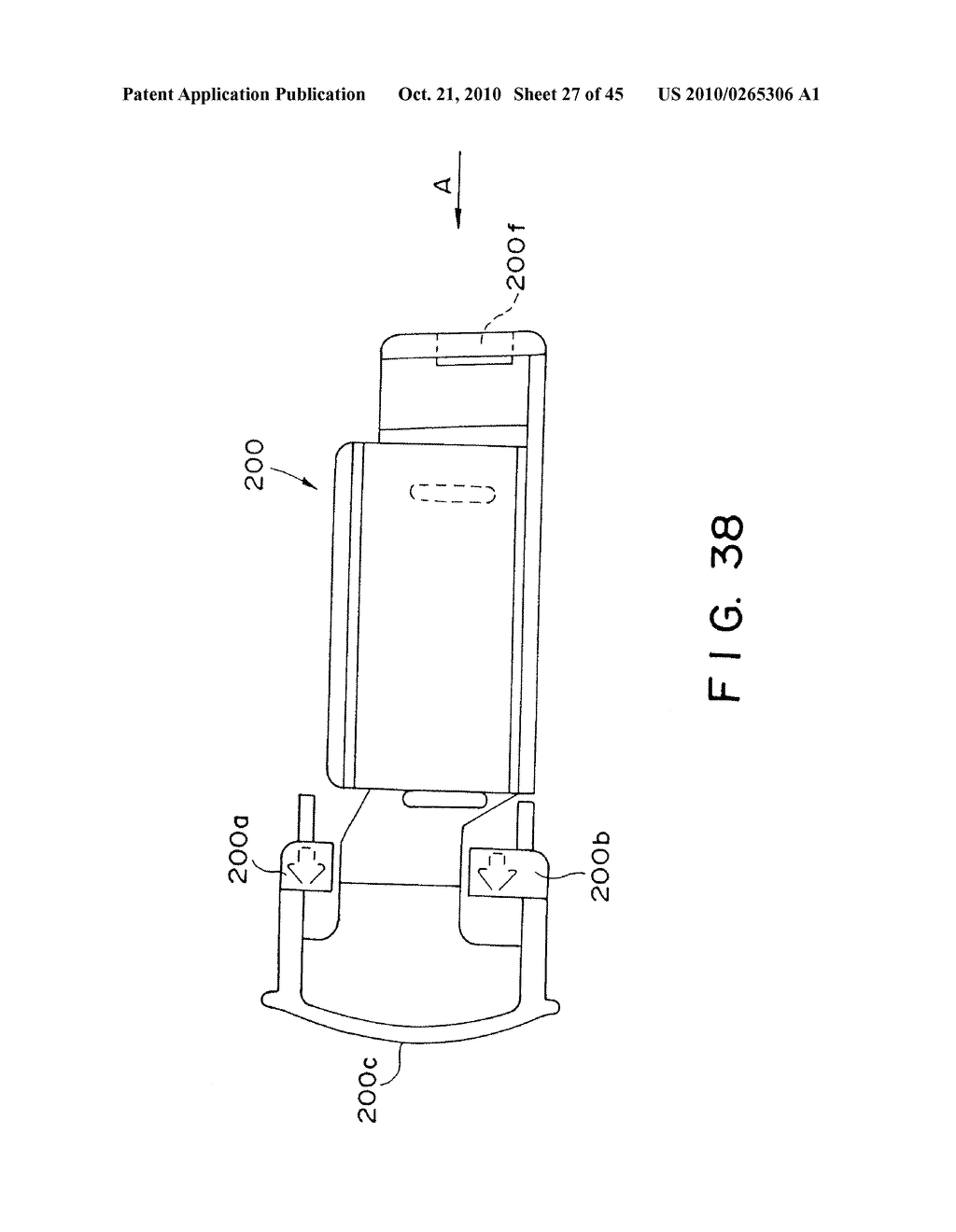 INK CONTAINER FOR INK JET PRINTER, HOLDER FOR THE CONTAINER, CARRIAGE FOR THE HOLDER, AND INK JET PRINTER - diagram, schematic, and image 28