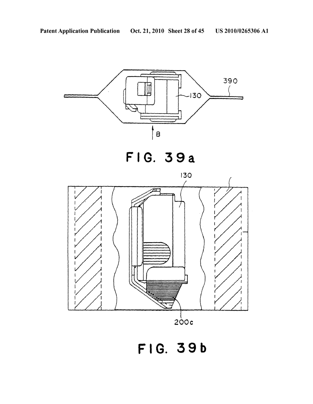 INK CONTAINER FOR INK JET PRINTER, HOLDER FOR THE CONTAINER, CARRIAGE FOR THE HOLDER, AND INK JET PRINTER - diagram, schematic, and image 29