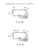 INK CONTAINER FOR INK JET PRINTER, HOLDER FOR THE CONTAINER, CARRIAGE FOR THE HOLDER, AND INK JET PRINTER diagram and image