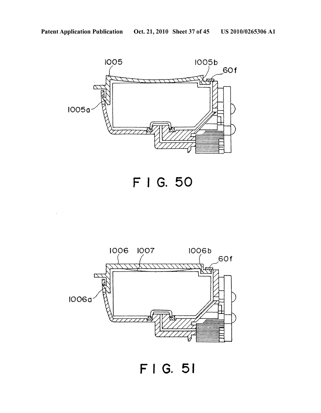 INK CONTAINER FOR INK JET PRINTER, HOLDER FOR THE CONTAINER, CARRIAGE FOR THE HOLDER, AND INK JET PRINTER - diagram, schematic, and image 38