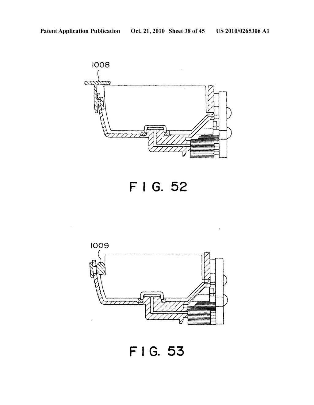 INK CONTAINER FOR INK JET PRINTER, HOLDER FOR THE CONTAINER, CARRIAGE FOR THE HOLDER, AND INK JET PRINTER - diagram, schematic, and image 39