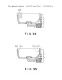 INK CONTAINER FOR INK JET PRINTER, HOLDER FOR THE CONTAINER, CARRIAGE FOR THE HOLDER, AND INK JET PRINTER diagram and image