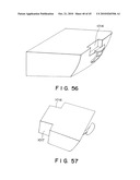 INK CONTAINER FOR INK JET PRINTER, HOLDER FOR THE CONTAINER, CARRIAGE FOR THE HOLDER, AND INK JET PRINTER diagram and image