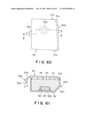 INK CONTAINER FOR INK JET PRINTER, HOLDER FOR THE CONTAINER, CARRIAGE FOR THE HOLDER, AND INK JET PRINTER diagram and image