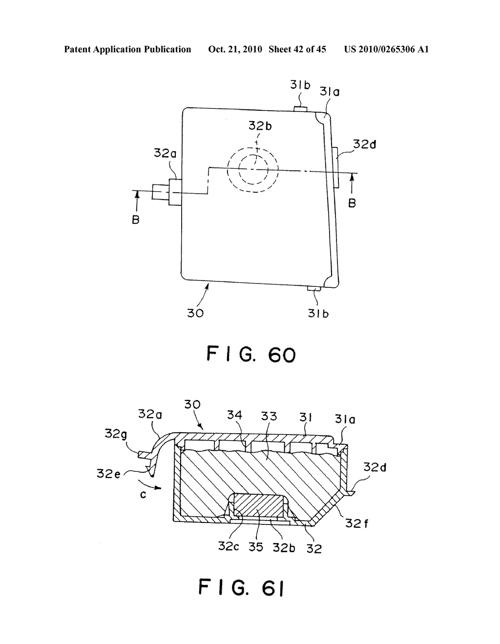 INK CONTAINER FOR INK JET PRINTER, HOLDER FOR THE CONTAINER, CARRIAGE FOR THE HOLDER, AND INK JET PRINTER - diagram, schematic, and image 43