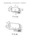 INK CONTAINER FOR INK JET PRINTER, HOLDER FOR THE CONTAINER, CARRIAGE FOR THE HOLDER, AND INK JET PRINTER diagram and image