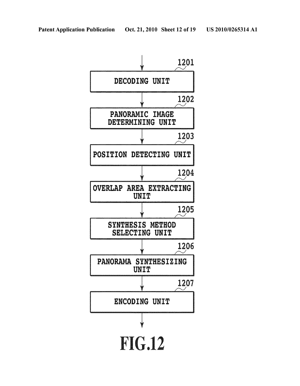 IMAGE PROCESSING APPARATUS AND IMAGE PROCESSING METHOD CAPABLE OF TRANSMISSION/RECEPTION AND RECORDING OF IMAGE FILE OBTAINED BY PANORAMIC IMAGE SHOT - diagram, schematic, and image 13