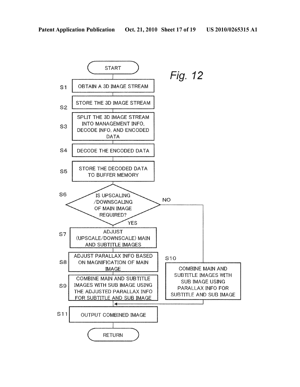 THREE-DIMENSIONAL IMAGE COMBINING APPARATUS - diagram, schematic, and image 18