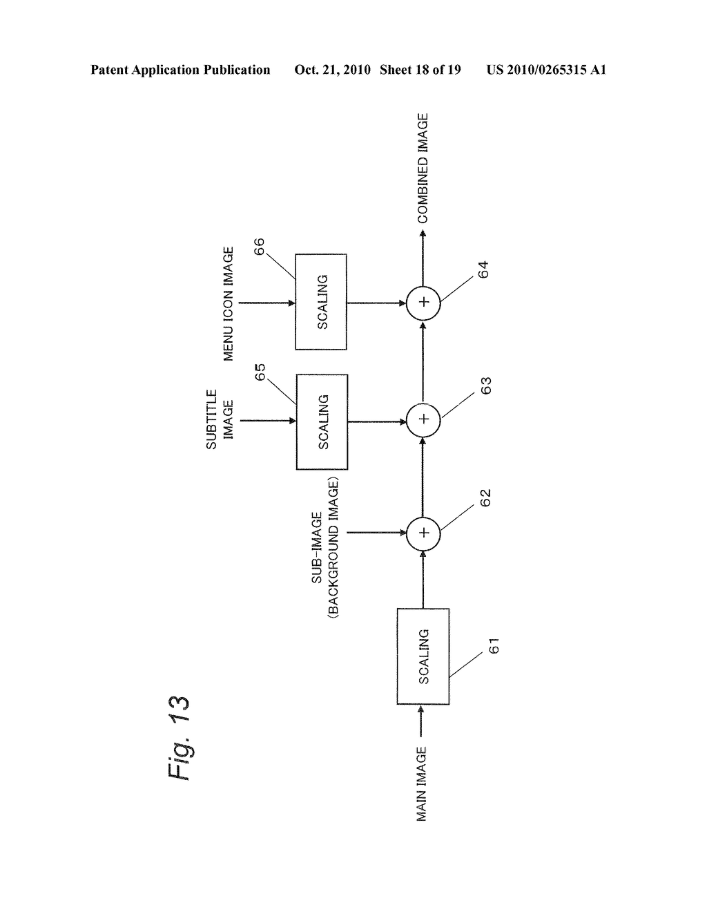 THREE-DIMENSIONAL IMAGE COMBINING APPARATUS - diagram, schematic, and image 19