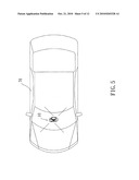 CAMERA DEVICE CAPABLE OF SYNCHRONOUSLY SHOOTING IMAGES INSIDE AND OUTSIDE A CAR diagram and image