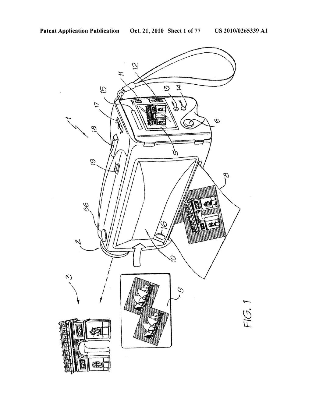 CENTRAL PROCESSOR FOR DIGITAL CAMERA - diagram, schematic, and image 02