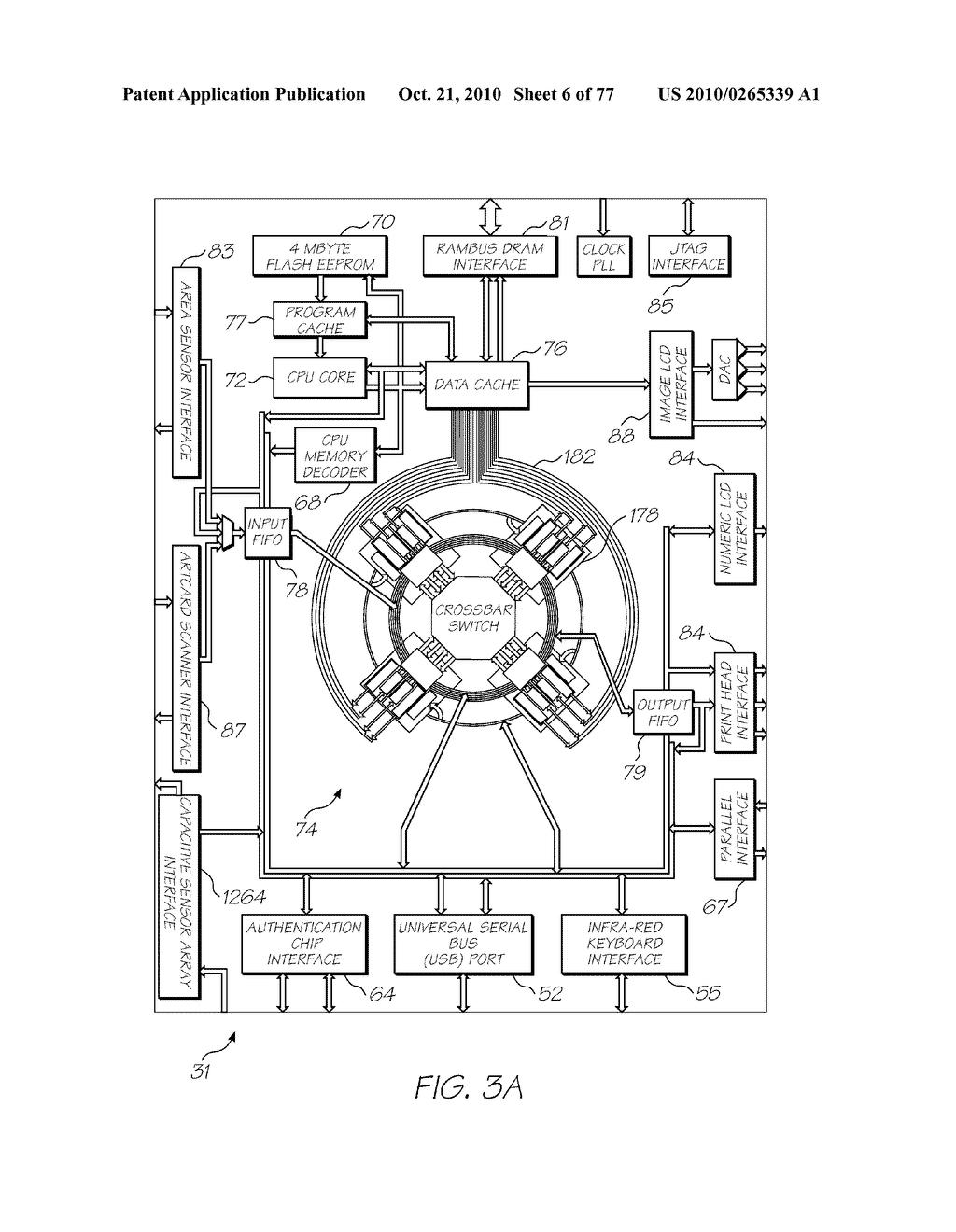 CENTRAL PROCESSOR FOR DIGITAL CAMERA - diagram, schematic, and image 07