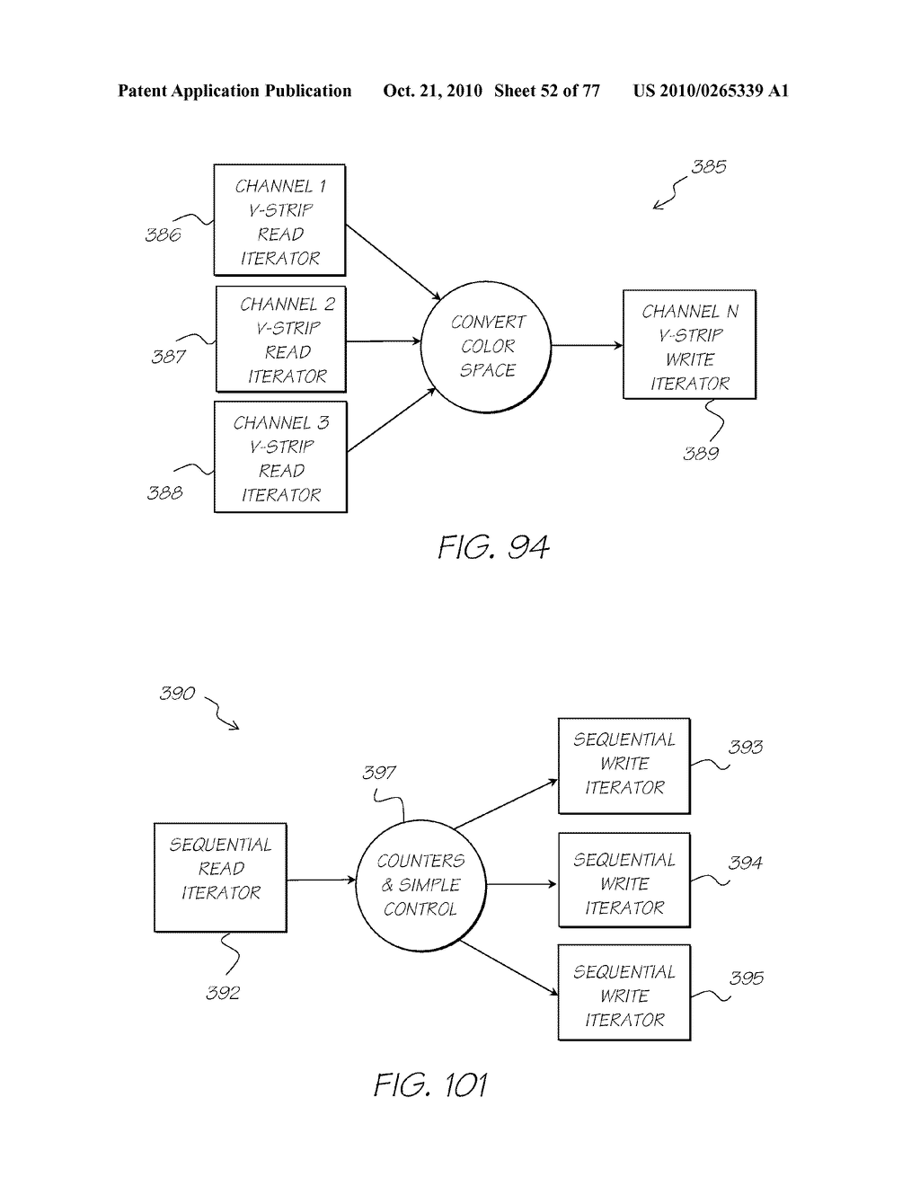 CENTRAL PROCESSOR FOR DIGITAL CAMERA - diagram, schematic, and image 53