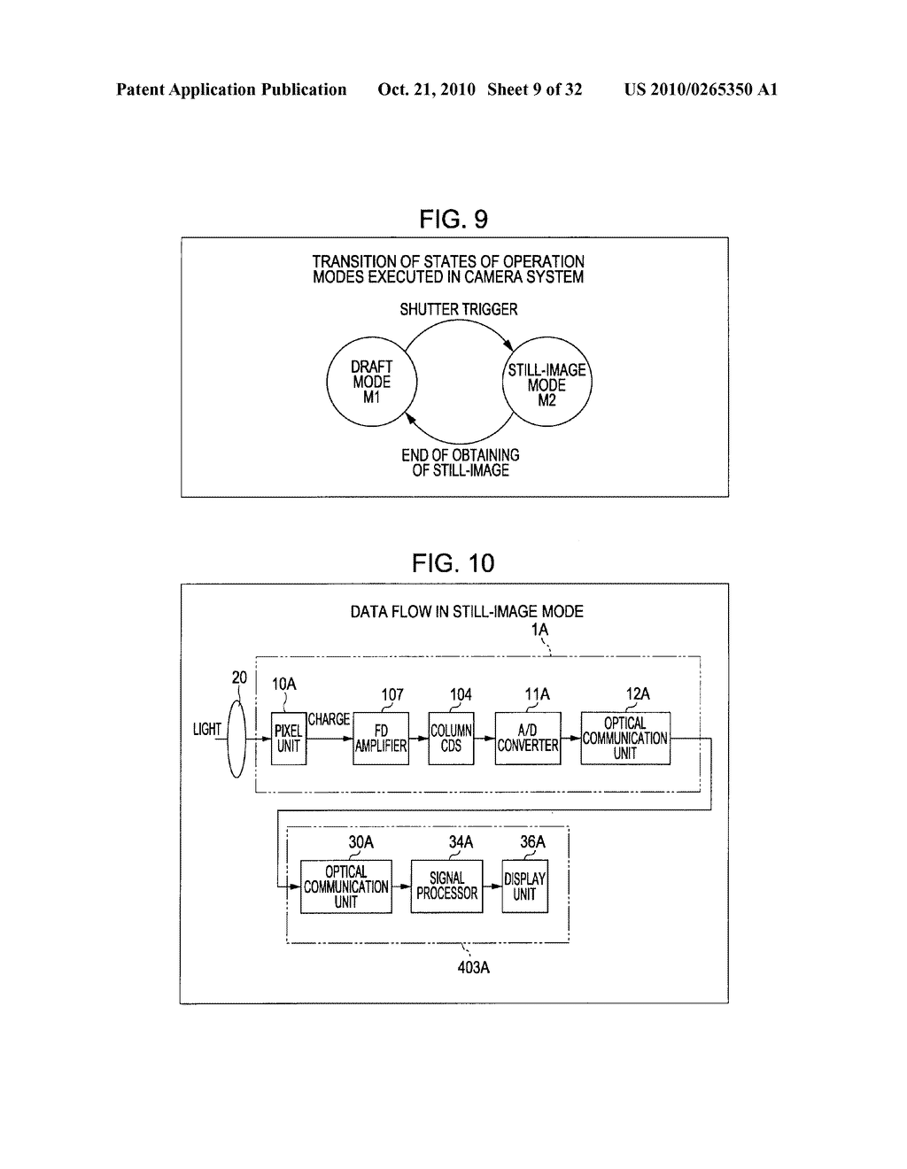 SOLID-STATE IMAGE PICKUP ELEMENT, OPTICAL APPARATUS, SIGNAL PROCESSING APPARATUS, AND SIGNAL PROCESSING SYSTEM - diagram, schematic, and image 10